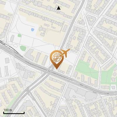 Karte Doormannsweg 19, 20259 Hamburg