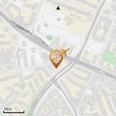 Karte Doormannsweg 22, 20259 Hamburg