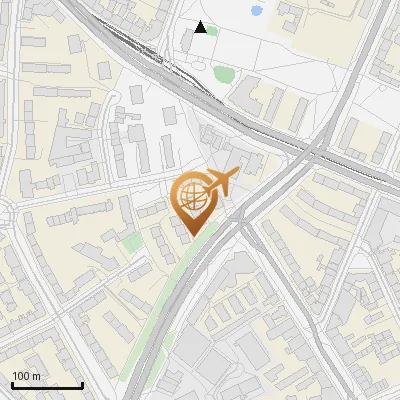 Karte Doormannsweg 24, 20259 Hamburg