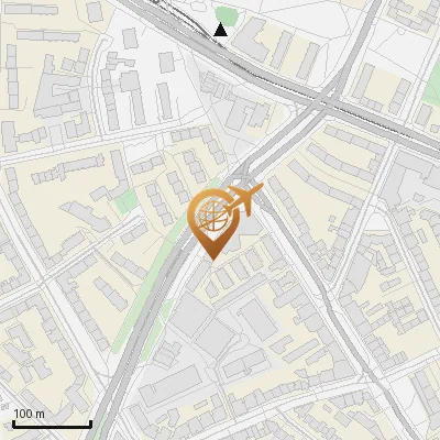 Karte Doormannsweg 29, 20259 Hamburg