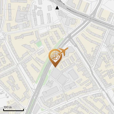 Karte Doormannsweg 41, 20259 Hamburg