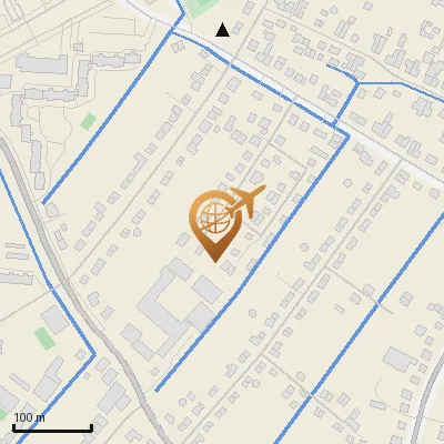 Karte Dorfanger 9-16, 21109 Hamburg