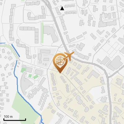 Karte Dorfkoppel 1, 22399 Hamburg