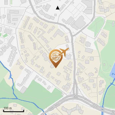 Karte Dorfkoppel 48, 22399 Hamburg