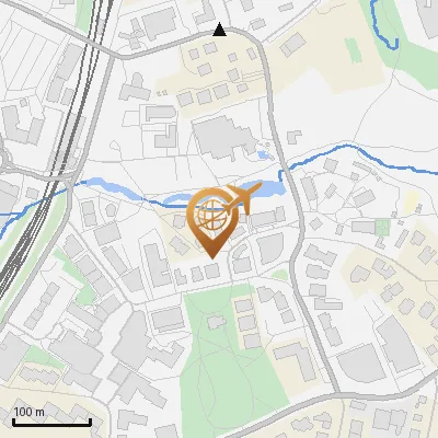 Karte Dorfwinkel 2-7, 22359 Hamburg