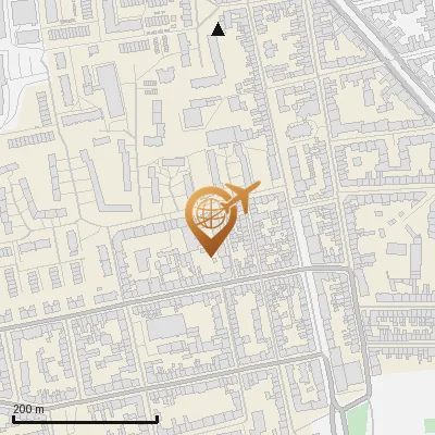 Karte Dormagener Straße 1-16, 50733 Köln