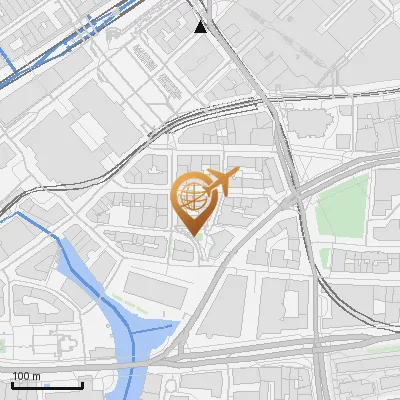 Karte Dornbusch 4, 20095 Hamburg