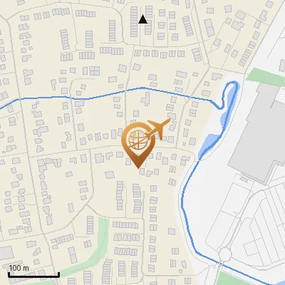 Karte Dornröschenweg 14-25, 22457 Hamburg