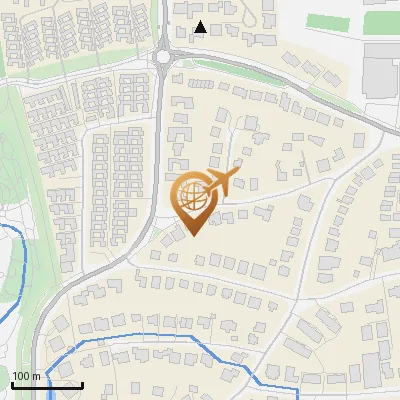 Karte Dornstücken 14-21, 22607 Hamburg