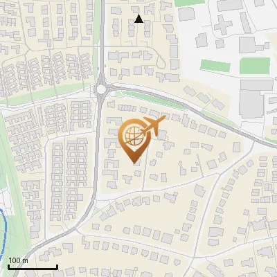 Karte Dornstückenweg 1-10, 22607 Hamburg