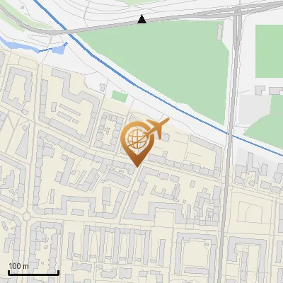 Karte Dorothea-Gartmann-Straße 3, 21107 Hamburg