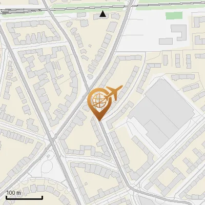 Karte Dorotheenstraße 128-140, 22301 Hamburg