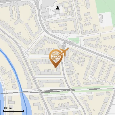 Karte Dorotheenstraße 145, 22299 Hamburg