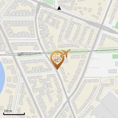 Karte Dorotheenstraße 148-158, 22299 Hamburg