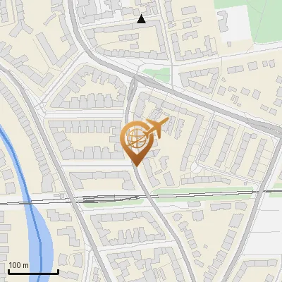 Karte Dorotheenstraße 174-182, 22299 Hamburg