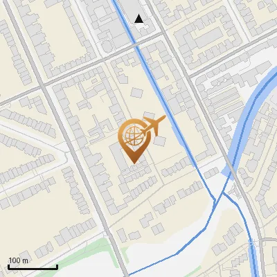 Karte Dorotheenstraße 5-9, 22301 Hamburg