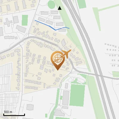 Karte Dorpsfelde 2-6, 22527 Hamburg