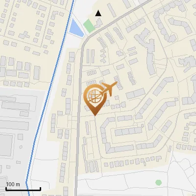 Karte Dortmunder Straße 1-3, 22419 Hamburg