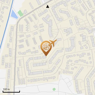 Karte Dortmunder Straße 15-32, 22419 Hamburg