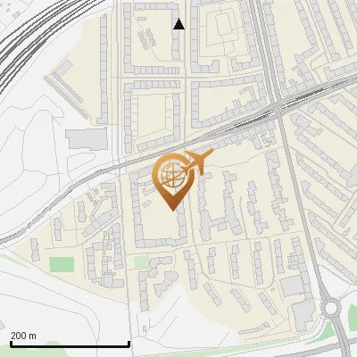 Karte Dortmunder Straße 27-37, 51065 Köln