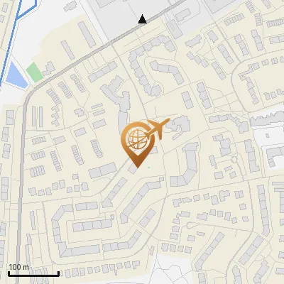 Karte Dortmunder Straße 36-40, 22419 Hamburg