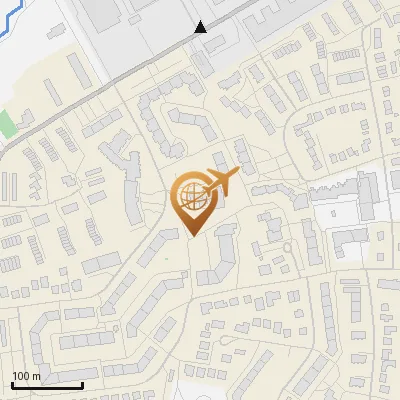 Karte Dortmunder Straße 44, 22419 Hamburg