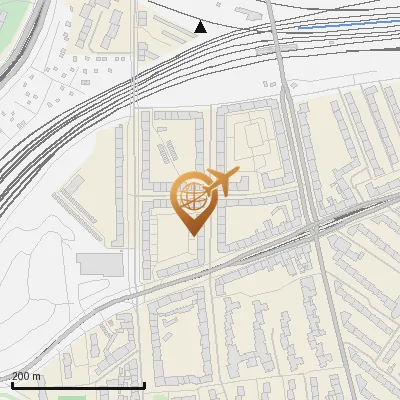 Karte Dortmunder Straße 43-47, 51065 Köln