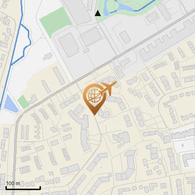 Karte Dortmunder Straße 46-56, 22419 Hamburg