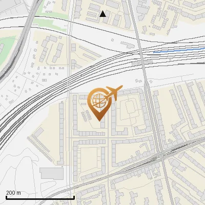 Karte Dortmunder Straße 50-61, 51065 Köln