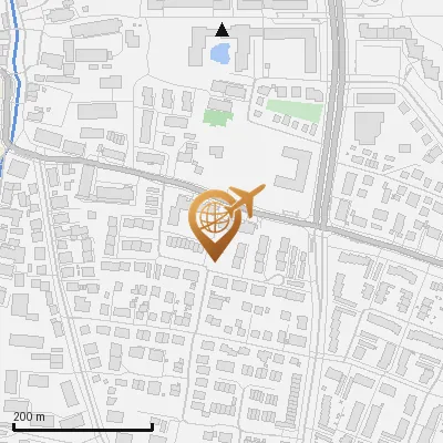 Karte Doschweg 9, 81737 München