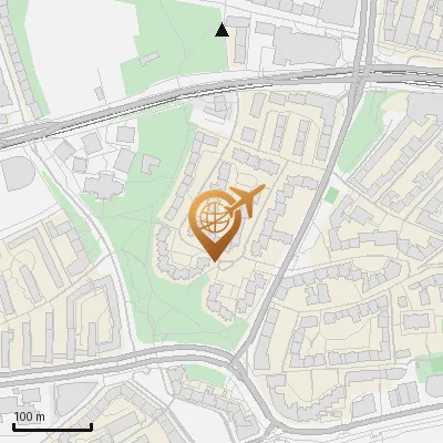 Karte Dosestraße 13, 22767 Hamburg