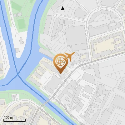 Karte Dovestraße 9, 10587 Berlin