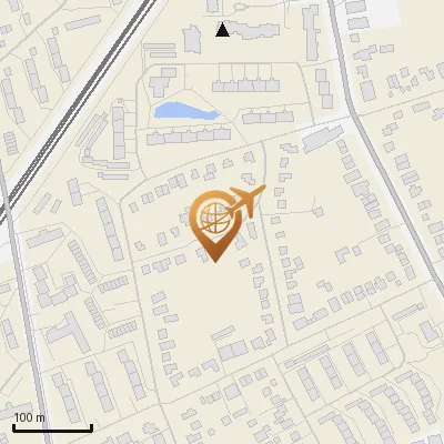 Karte Dramburger Weg 3-5, 22147 Hamburg