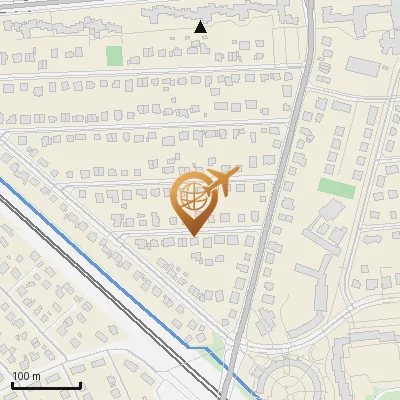 Karte Drebkauer Straße 13, 13439 Berlin