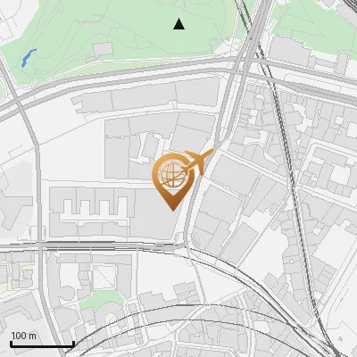 Karte Drehbahn 1, 20354 Hamburg