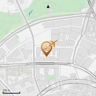 Karte Drehbahn 11, 20354 Hamburg