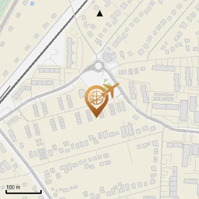 Karte Dreieckskoppel 13-36, 22145 Hamburg