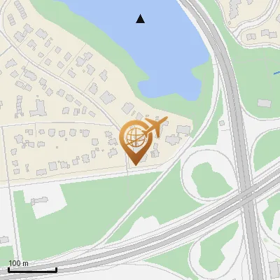 Karte Dreilindenstraße 28, 14109 Berlin