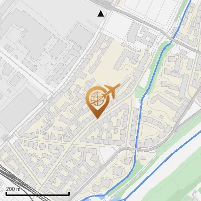 Karte Dreimühlenstraße 8-14, 80469 München