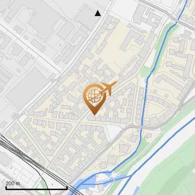 Karte Dreimühlenstraße 17-20, 80469 München