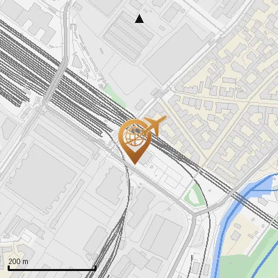 Karte Dreimühlenstraße 42, 81371 München