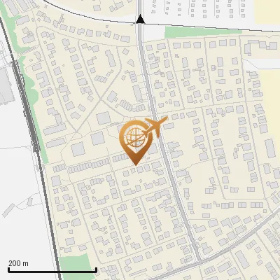 Karte Dreisesselbergstraße 1-14, 81549 München