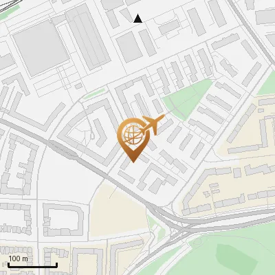 Karte Dreistücken 10-16, 22297 Hamburg