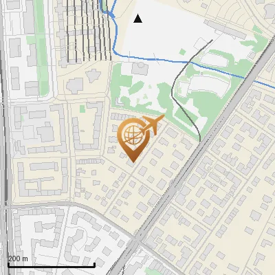 Karte Dreschstraße 8-17, 80805 München