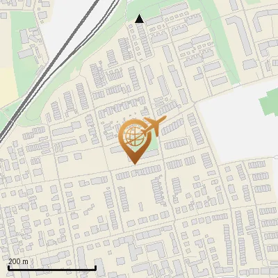 Karte Dresdner Straße 25, 80993 München