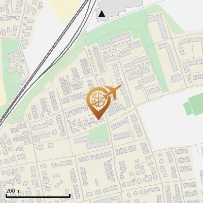 Karte Dresdner Straße 37, 80993 München