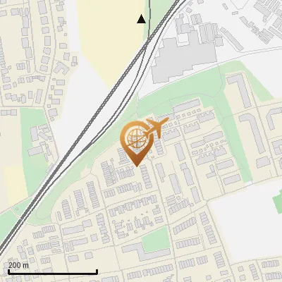 Karte Dresdner Straße 55-57, 80993 München