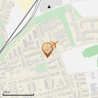 Karte Dresdner Straße 60, 80993 München