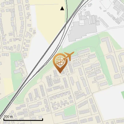 Karte Dresdner Straße 69-92, 80993 München