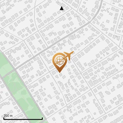 Karte Dresselstraße 12-19, 81827 München